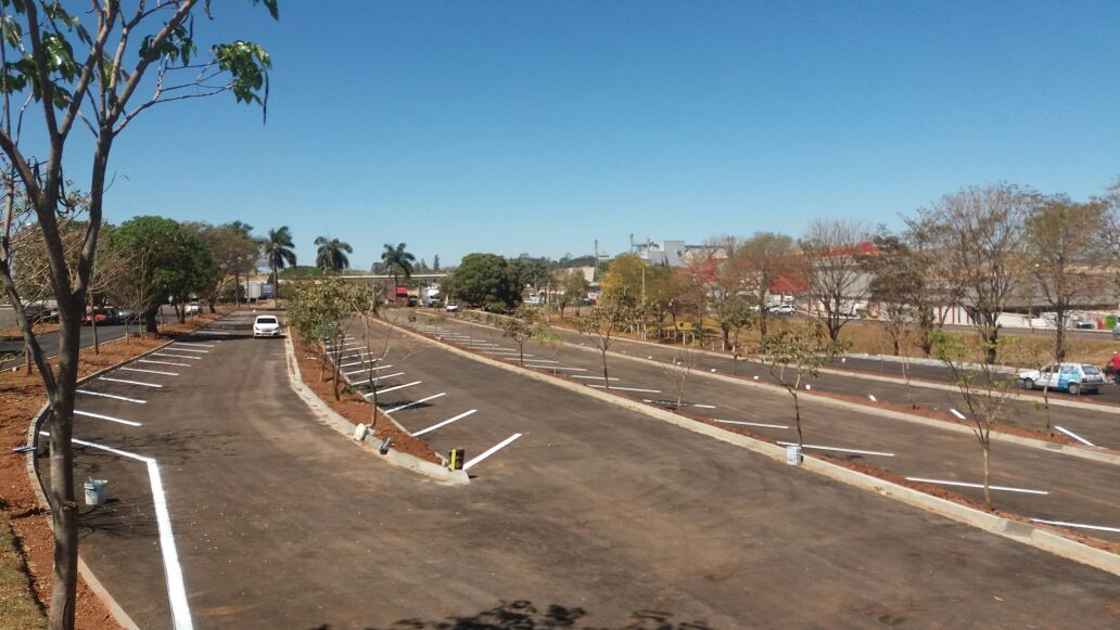 Implantação - Estacionamento - Olvego (2017)